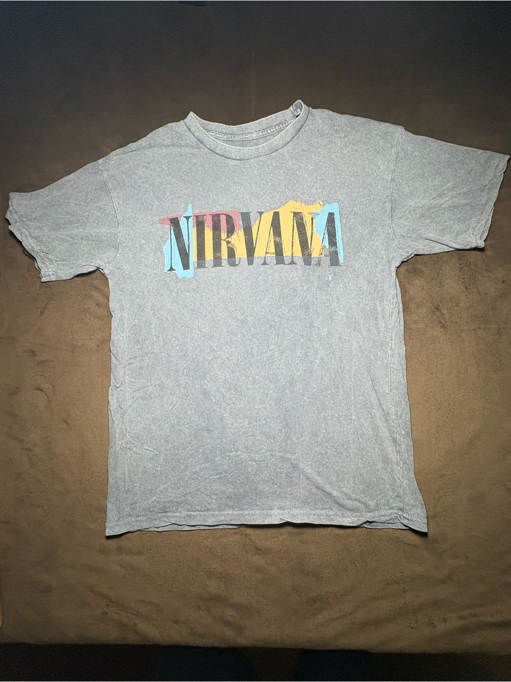 Nirvana Graphic Band Tee - Size Large 🎸🔥
